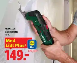 Lidl Parkside Multiværktøj tilbud
