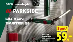 Lidl Parkside Arbejdslampe tilbud
