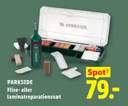 Lidl Parkside Flise- eller laminatreparationssæt tilbud