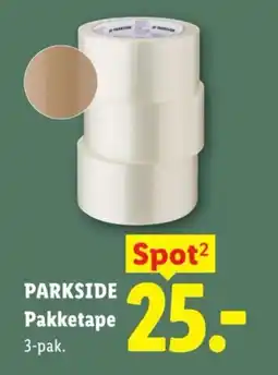 Lidl Parkside Pakketape tilbud