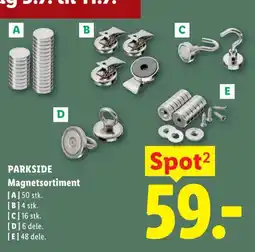 Lidl Parkside Magnetsortiment tilbud