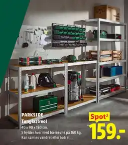 Lidl Parkside Tunglastreol tilbud