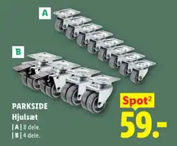 Lidl PARKSIDE Hjulsæt tilbud