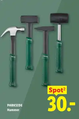Lidl Parkside Hammer tilbud