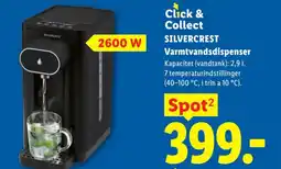Lidl Click & Collect Silvercrest tilbud