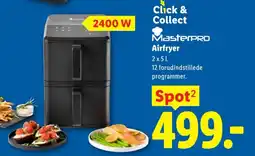 Lidl Click & Collect MasterPRO Airfryer tilbud