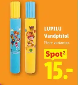 Lidl Lupilu Vandpistol tilbud