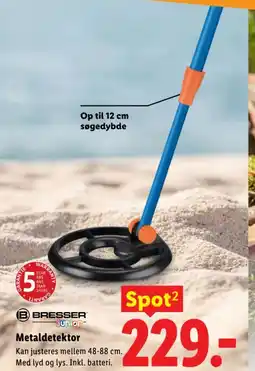 Lidl Bresser Junior Metaldetektor tilbud