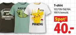 Lidl T-Shirt tilbud