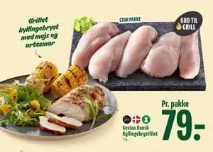 Gestus Dansk Kyllingebrystfilet