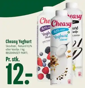 Min Købmand Cheasy Yoghurt tilbud