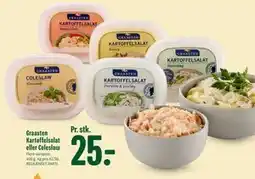 Min Købmand Graasten Kartoffelsalat eller Coleslaw tilbud