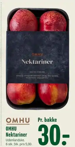 Min Købmand OMHU Nektariner tilbud