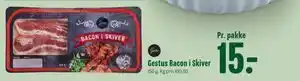 Min Købmand Gestus Bacon i Skiver tilbud