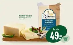 Min Købmand Riberhus Skæreost tilbud