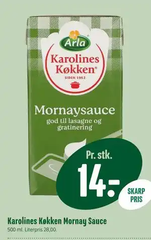Min Købmand Karolines Køkken Mornay Sauce tilbud