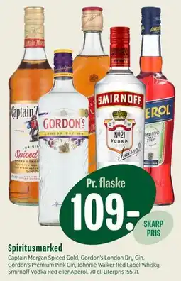 Min Købmand Spiritusmarked tilbud