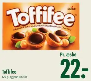 Min Købmand Toffifee tilbud