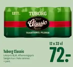 Min Købmand Tuborg Classic tilbud