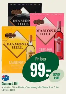 Min Købmand Diamond Hill tilbud