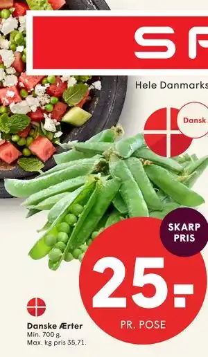 Danske Ærter