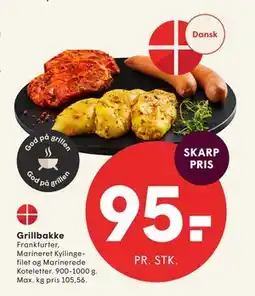 SPAR Grillbakke tilbud