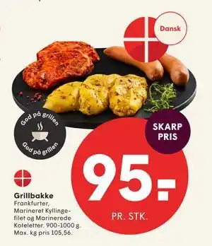 Grillbakke