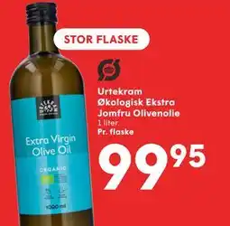 SPAR Urtekram Økologisk Ekstra Jomfru Olivenolie tilbud