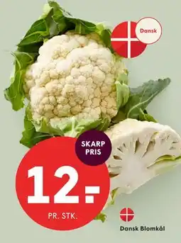 SPAR Dansk Blomkål tilbud