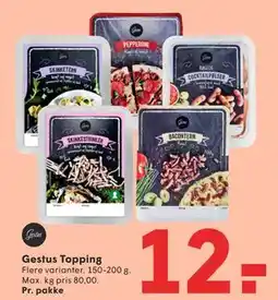 SPAR Gestus Topping tilbud