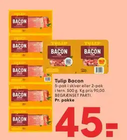 SPAR Tulip Bacon tilbud