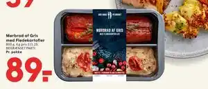 SPAR Mørbrad af Gris med Flødekartofler tilbud