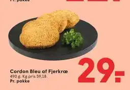 SPAR Cordon Bleu af Fjerkræ tilbud