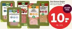 SPAR Den Grønne Slagter tilbud