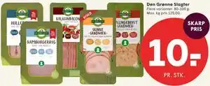 SPAR Den Grønne Slagter tilbud