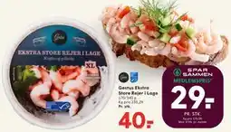 SPAR Gestus Ekstra Store Rejer i Lage tilbud
