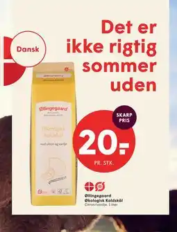 SPAR Øllingegaard Økologisk Koldskål tilbud
