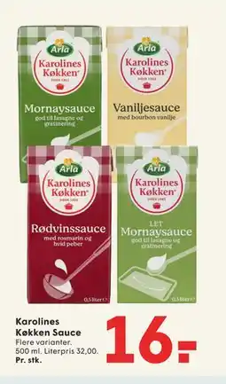 SPAR Karolines Køkken Sauce tilbud