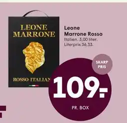 SPAR Leone Marrone Rosso tilbud