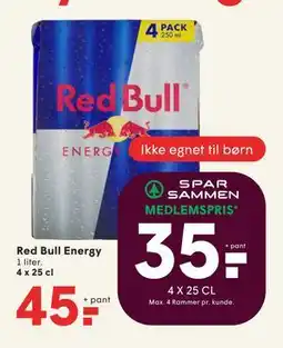 SPAR Red Bull Energy tilbud