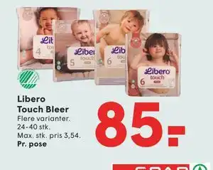 SPAR Libero Touch Bleer tilbud