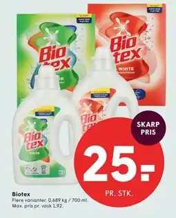 SPAR Biotex tilbud