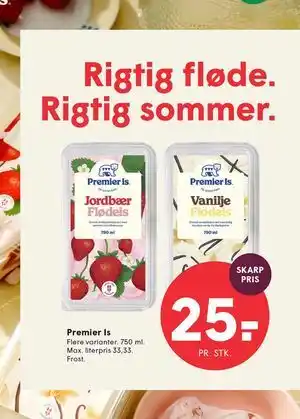SPAR Premier Is tilbud