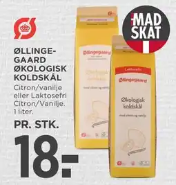 MENY ØLLINGEGAARD ØKOLOGISK KOLDSKÅL tilbud