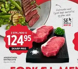 MENY ARGENTINSK ENTRECOTE tilbud