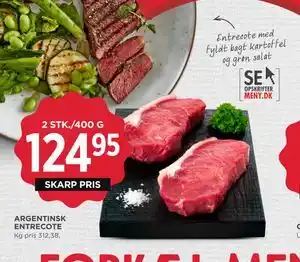 MENY ARGENTINSK ENTRECOTE tilbud