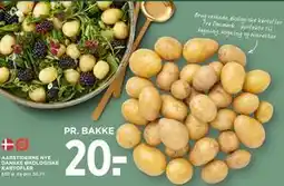 MENY AARSTIDERNE NYE DANSKE ØKOLOGISKE KARTOFLER tilbud