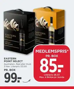 MENY EASTERN POINT SELECT tilbud