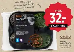 MENY OMHU AVOCADO tilbud