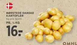 MENY BØRSTEDE DANSKE KARTOFLER tilbud